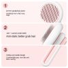 Aiwo Pet Comb Cat Knot Opening Comb Dog Needle Comb Float Removing Massage Comb Cat Products Cross border